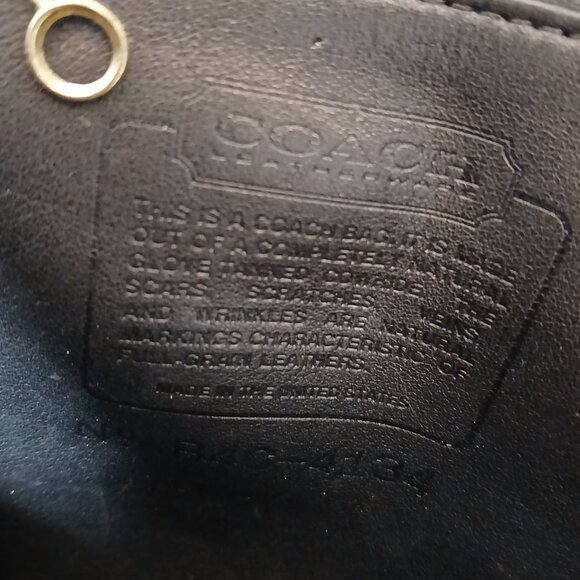 Coach Luxe Leather Backpack🖤🖤🖤 - Picture 9 of 15